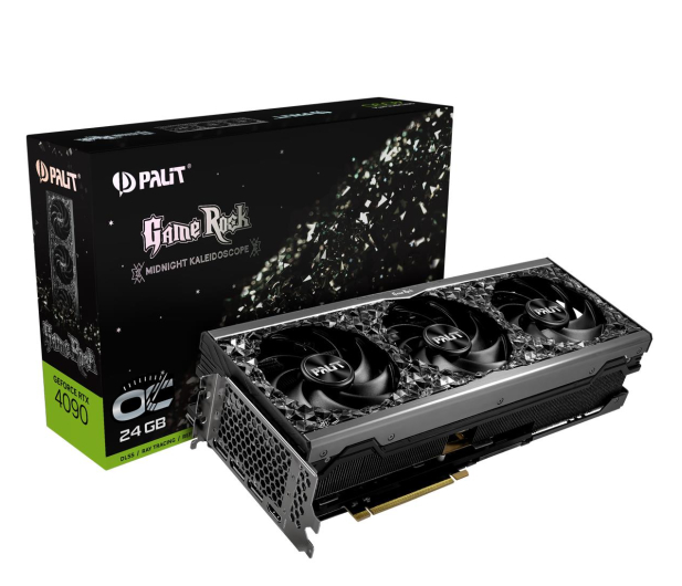 Palit GeForce RTX 4090 GameRock OC 24GB GDDR6X - 1075254 - zdjęcie
